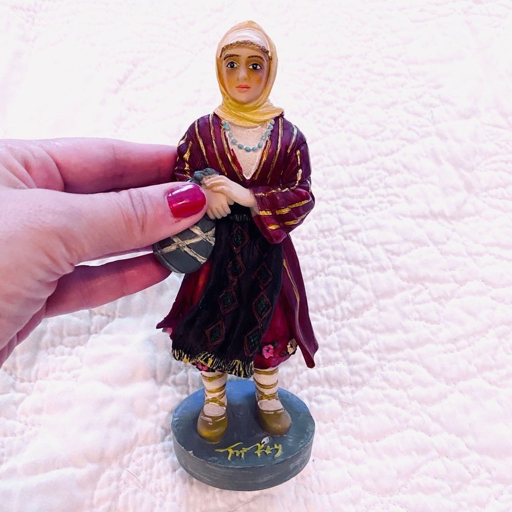 Vintage Female Statue from Turkey